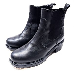 Black Ankle Boots for Women